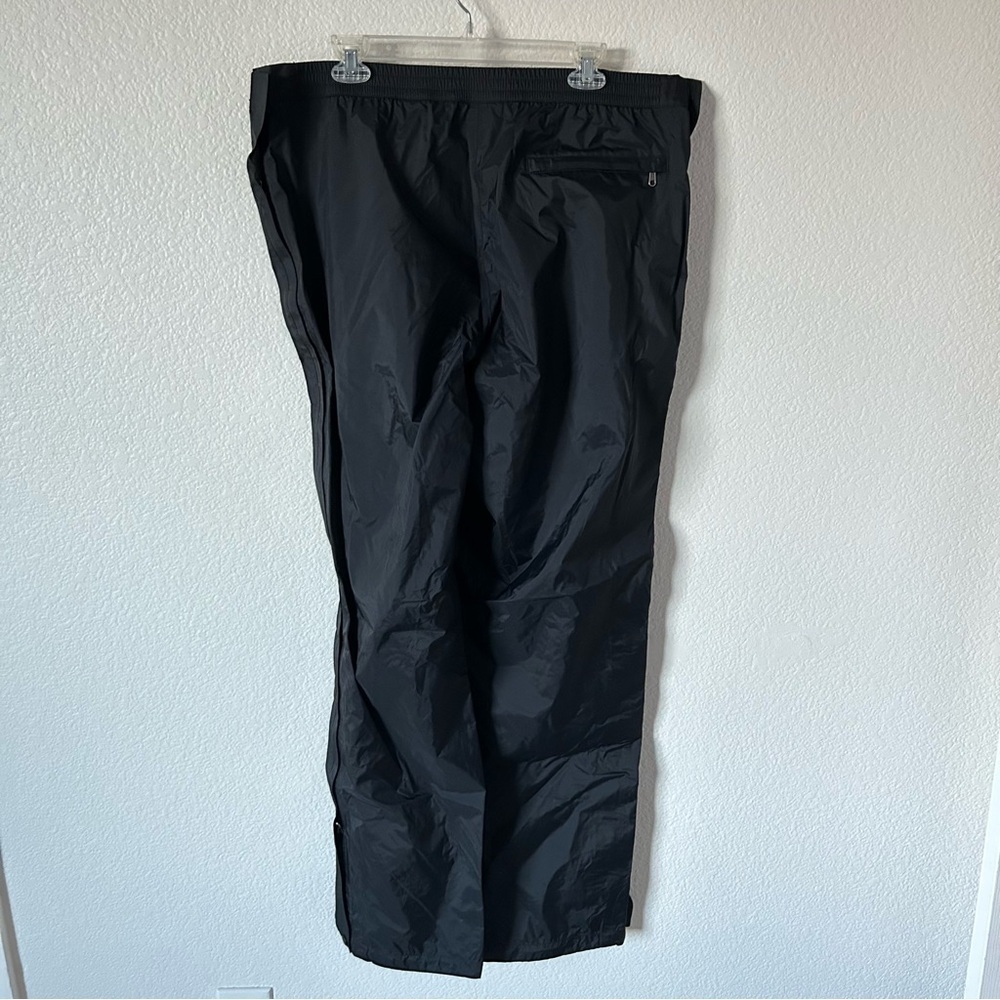 Marmot Men's PreCip Eco Full Zip Black Outerwear Rain Windbreaker Gorpcore Pants - Picture 4 of 14